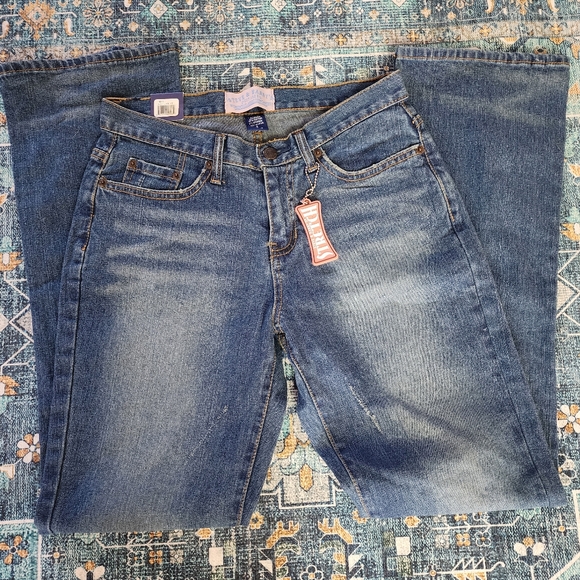 Steve & Barry's Denim - STEVE & BARRY'S • NWT Jeans, Size 4 Regular, Bootcut